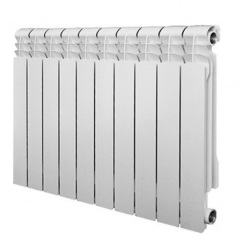 Alumīnija radiators POL 5 <15 sekcijas